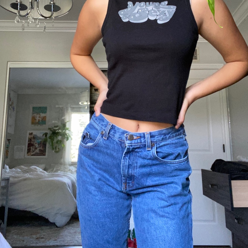 blue jeans vintage!